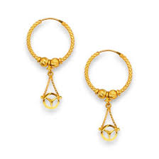 VIVAZS Oxidised Silver-Plated Dual Tone Gold and Silver mint Green Stone Peacock Chandbali Earrings